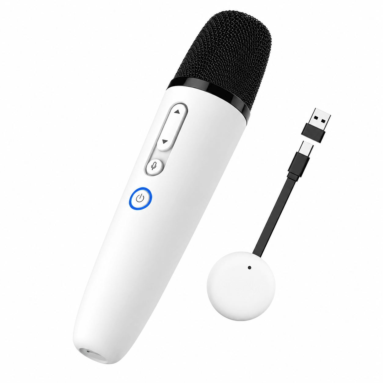 XPeng & Deepal Factory Karaoke Microphone With Receiver | Original Car Mic