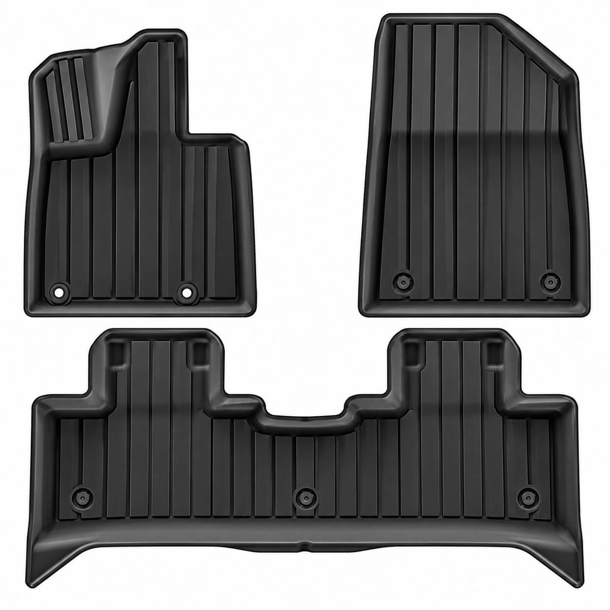 Denza B3 / BYD Leopard 3 full set waterproof TPE floor mats