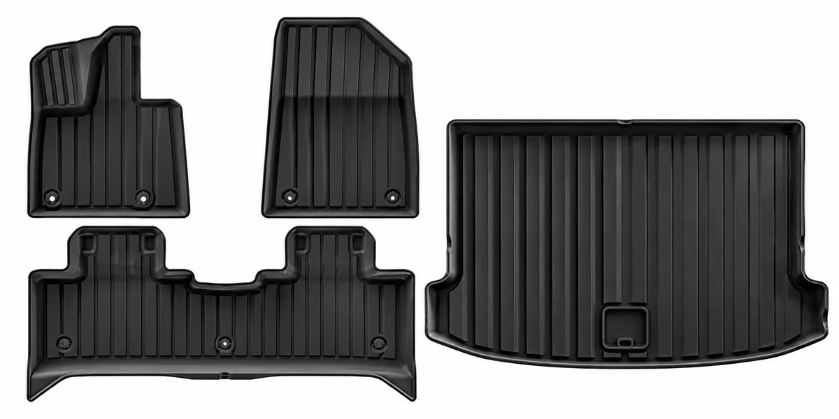 Car Floor Mats for Denza B3 / BYD Leopard 3 2026–2027 | Waterproof Trunk Mat