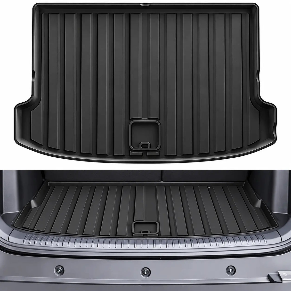 Denza B3 / BYD Leopard 3 waterproof TPE trunk cargo mat