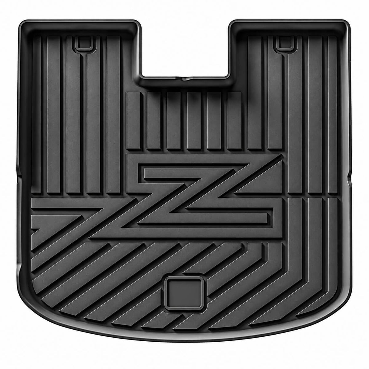 4-piece moulded floor mat set with front and rear coverage for the DENZA Z9GT.