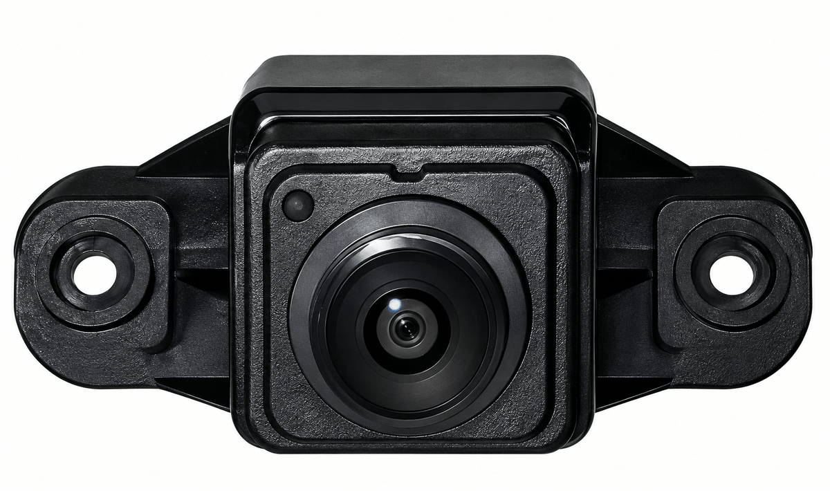 High-resolution front view of the EM2E-3776400C camera assembly for BYD Dolphin.