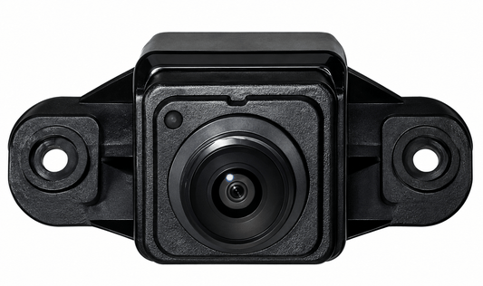 High-resolution front view of the EM2E-3776400C camera assembly for BYD Dolphin.