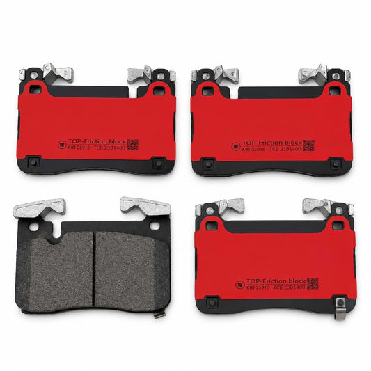 Front Ceramic Brake Pad Set for BYD Tang L, Atto 8 & DENZA N7