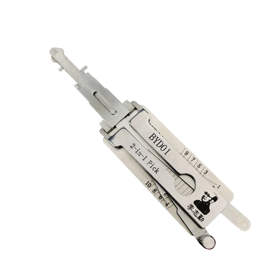 LISHI BYD01 2-in-1 Lock Pick & Decoder Tool for BYD Vehicles