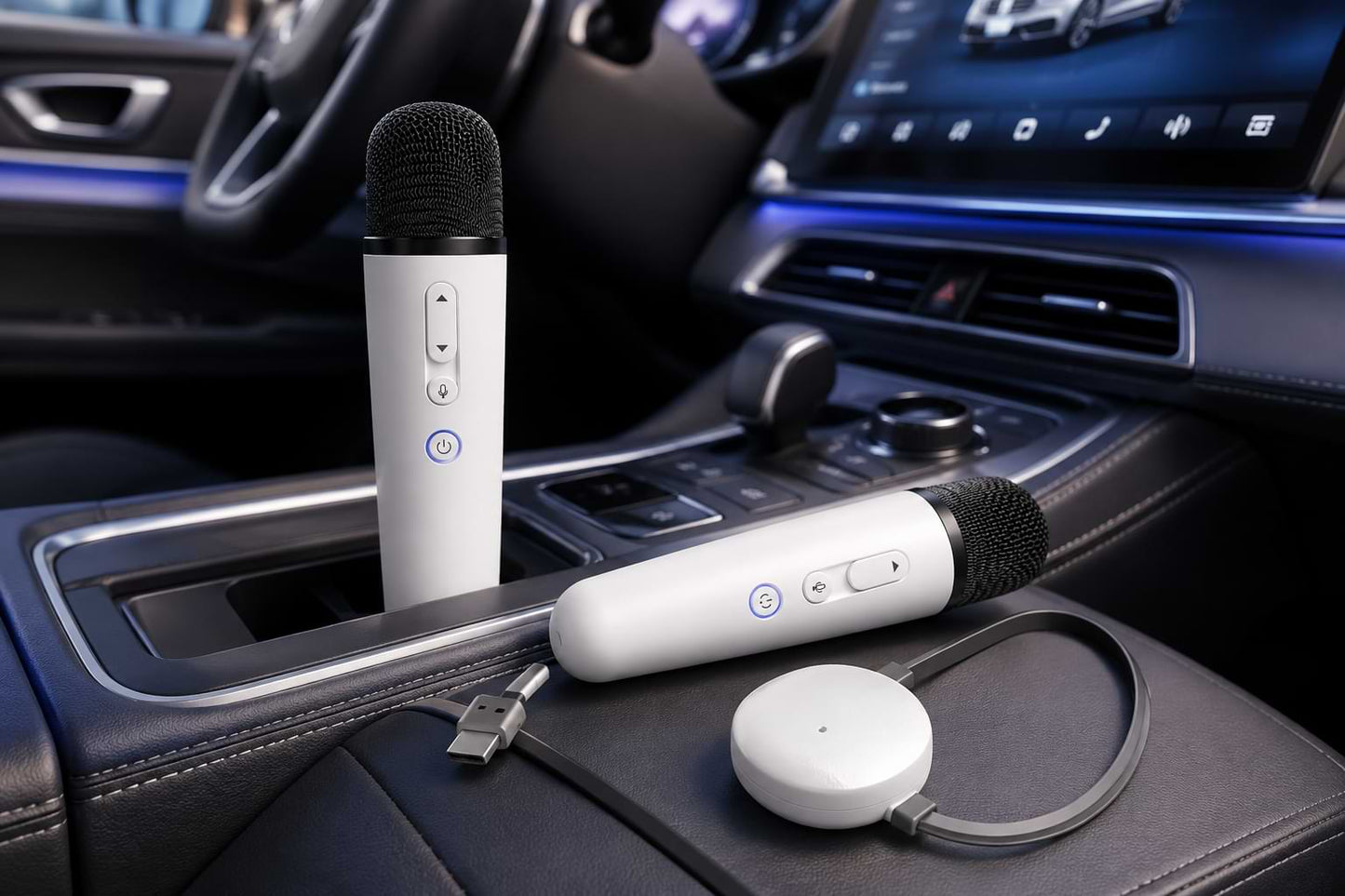Factory Original Karaoke Microphone for OMODA 5, OMODA 7, JAECOO J5 J7 J8
