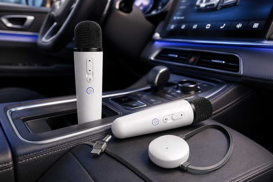 Factory Original Karaoke Microphone for OMODA 5, OMODA 7, JAECOO J5 J7 J8
