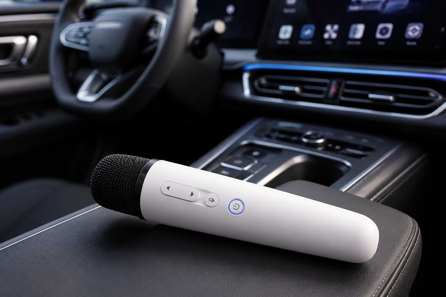 Factory Original Karaoke Microphone for OMODA 5, OMODA 7, JAECOO J5 J7 J8