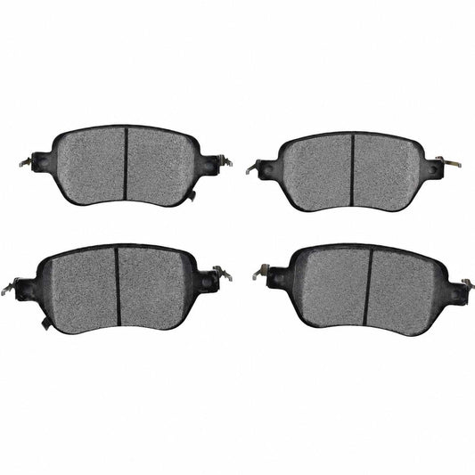 Rear Ceramic Brake Pad Set for BYD Han EV, Tang DM-p, Formula Leopard 5, DENZA N8 & Changan Deepal S07